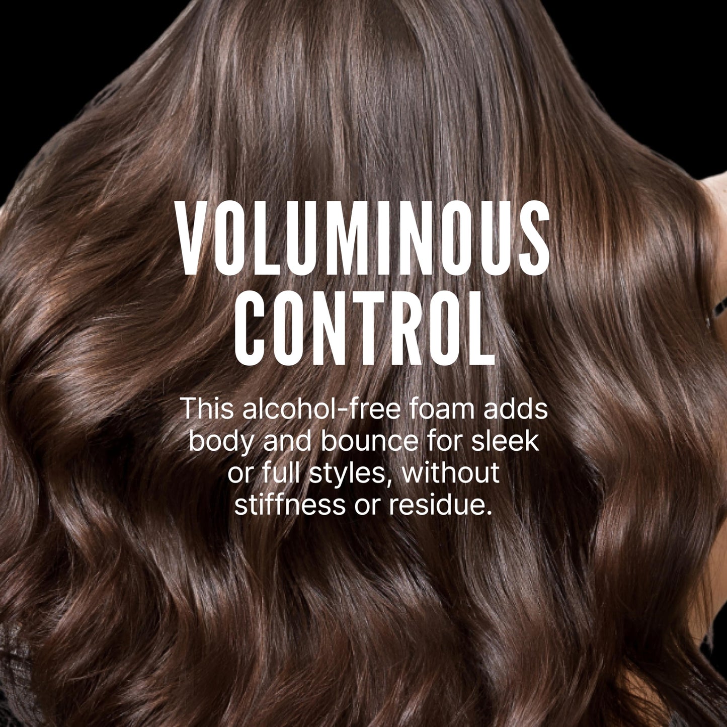 Scruples Creme Parfait Volumizing Foam - Rich & Weightless Styling Foam for Ultimate Smoothing Control, Hydration and Frizz-Free Hold - Alcohol-Free