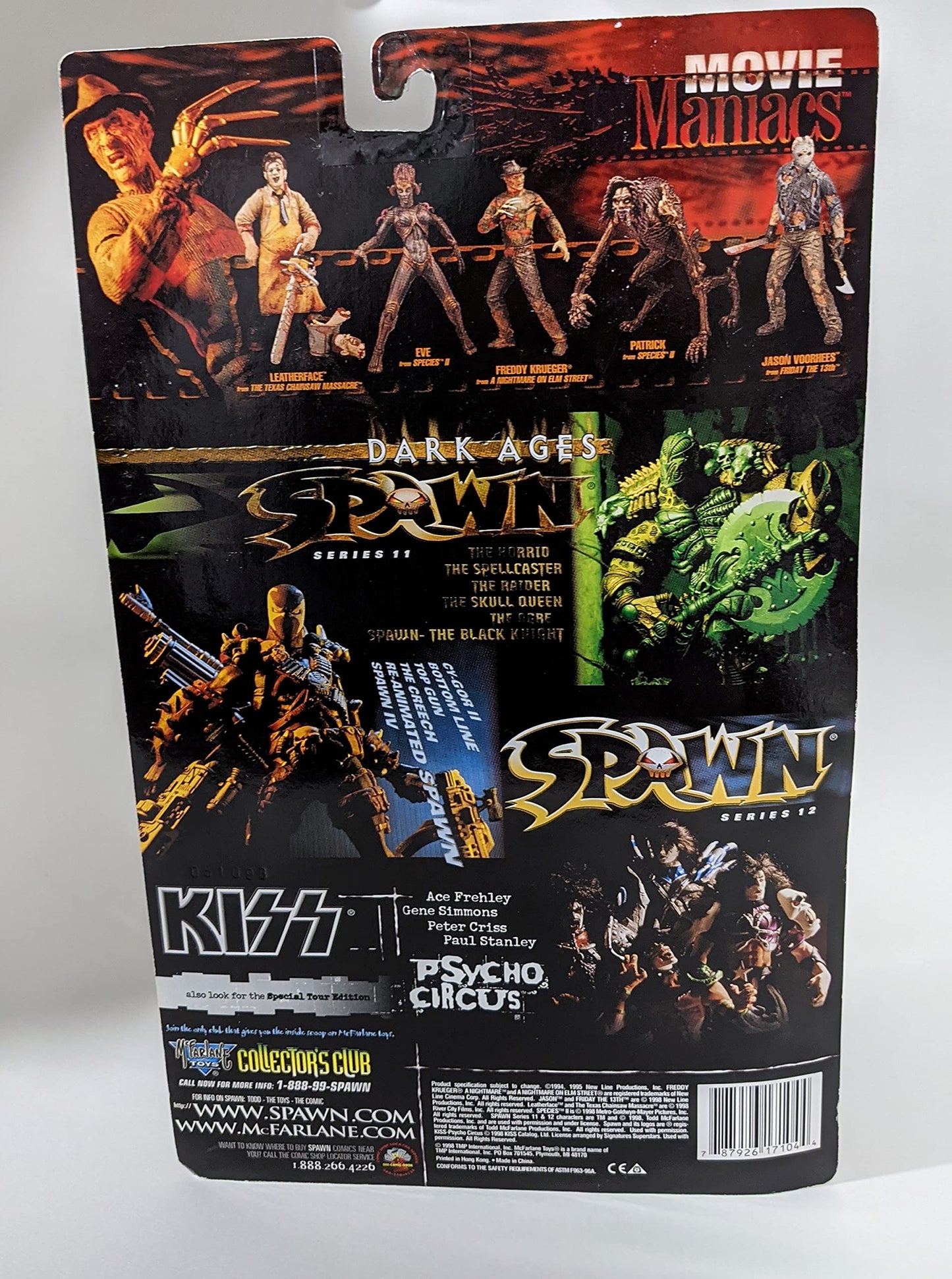 McFarlane Toys Movie Maniacs Series 1 Species: Eve Action Figure