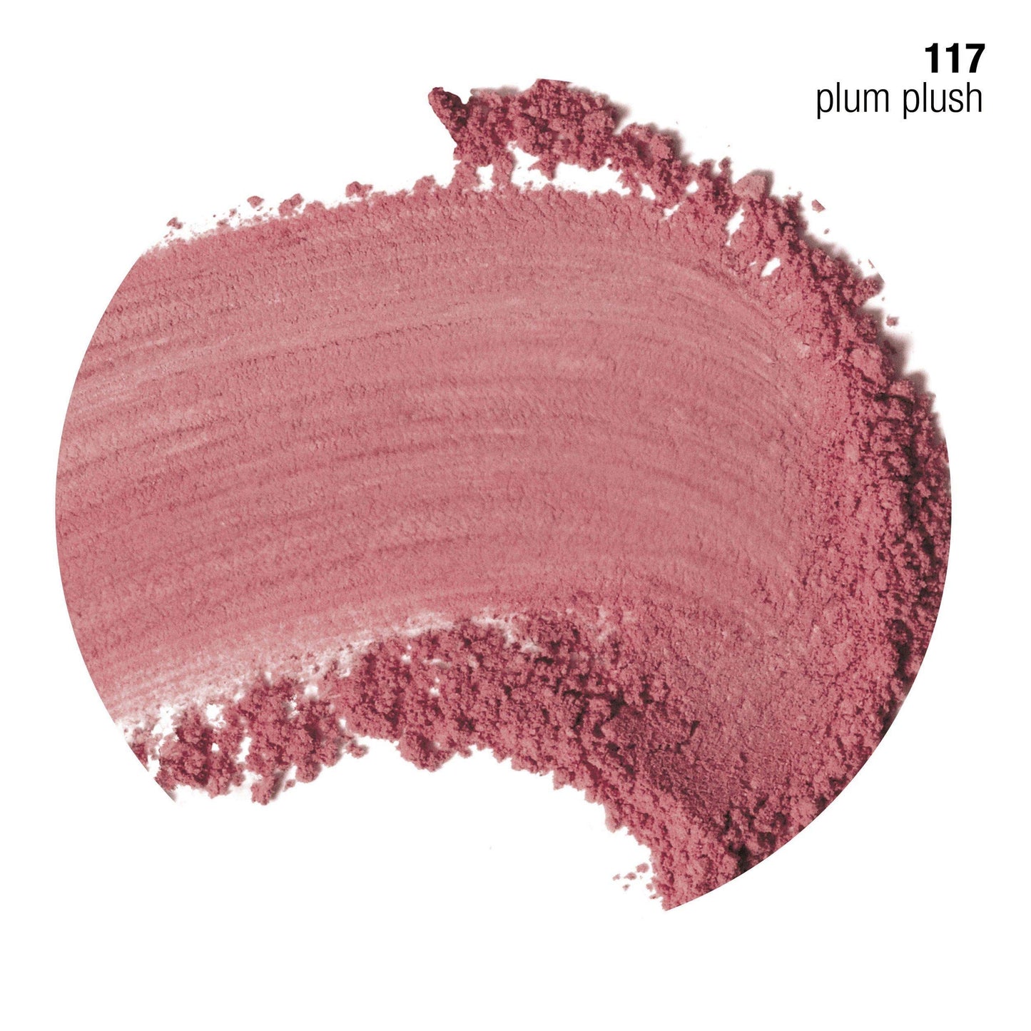 CoverGirl Plum Plush 117 Cheekers Blush -- 3 per case.