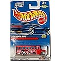 School Bus 2000 Hot Wheels #216 1:64 Scale Collectible Die Cast Car