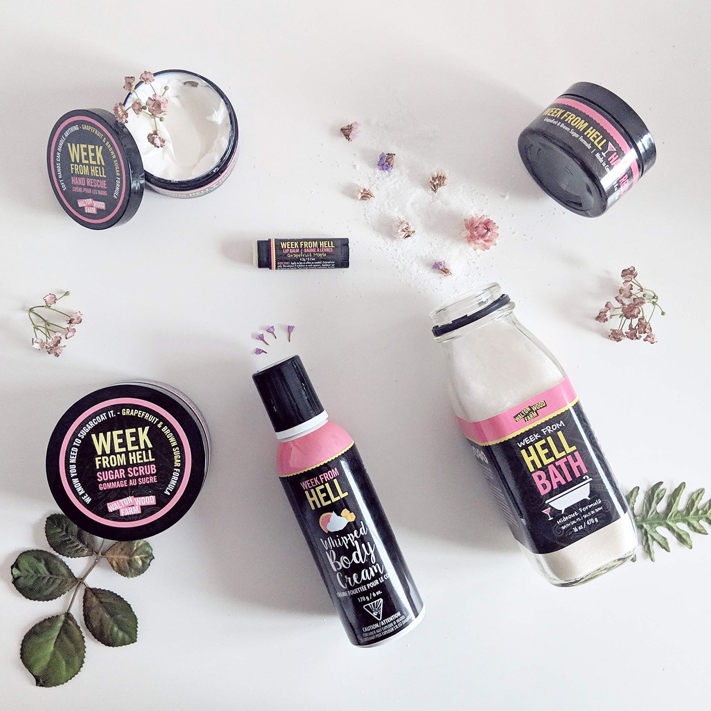 Walton Wood Farm, 4 oz Hand Rescue: (Week From Hell) Beauty and Personal Care Walton Wood Farm