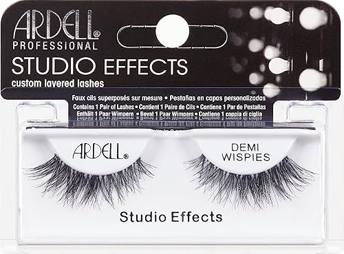 Studio Effects Demi Wispies Black