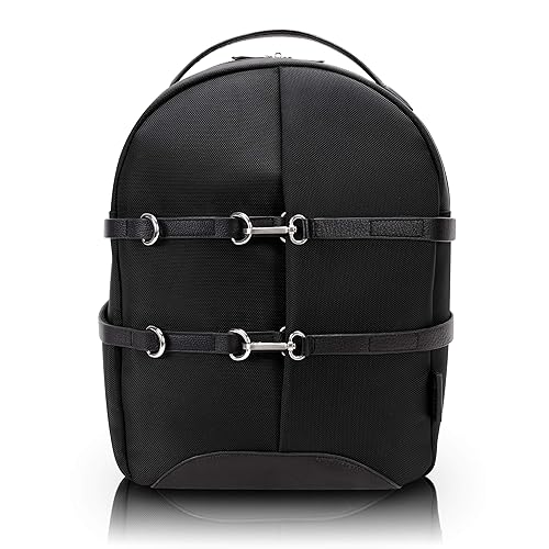 McKlein Oakland, 15" Backpack Laptop Briefcase, Laptop & Tablet, Travel Business Backpack & Cross-Body, Dual Compartment Laptop/Computer & Tablet Backpack Bag Case