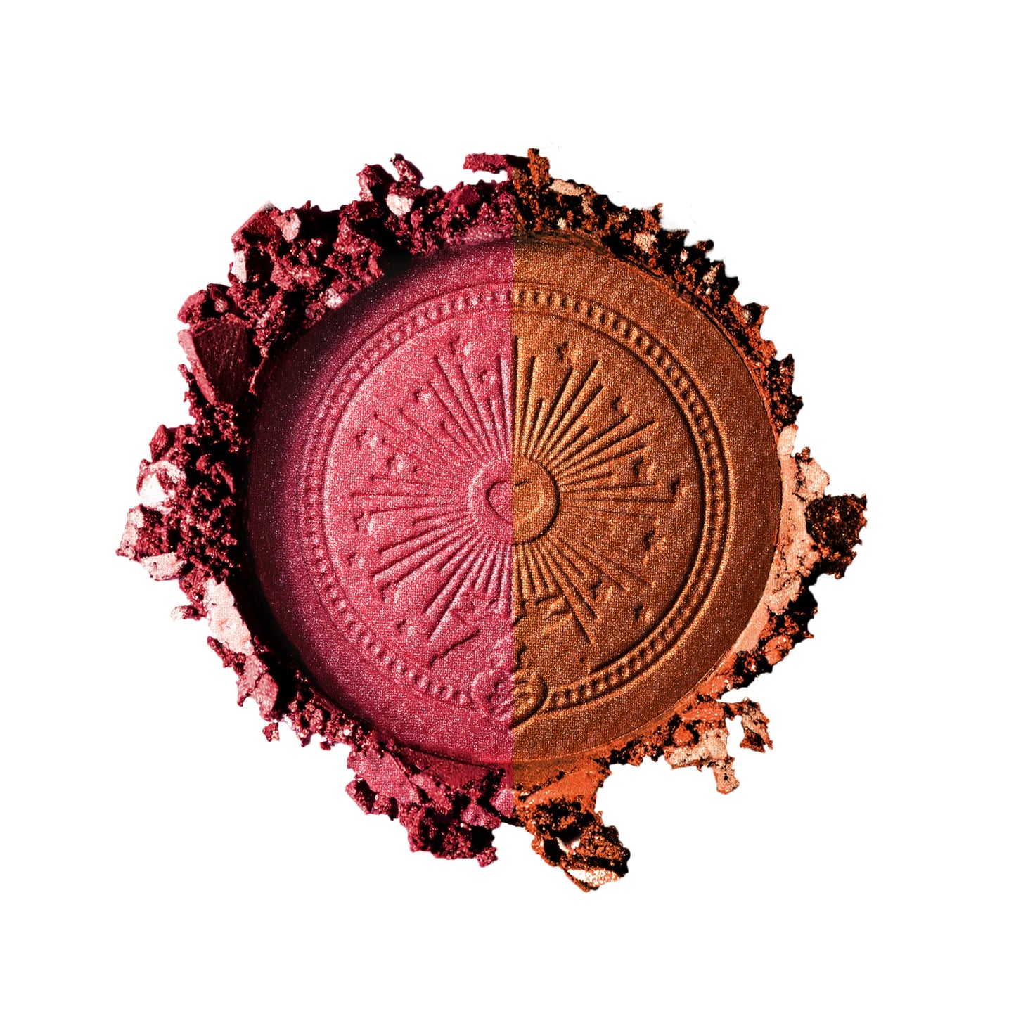 Too Faced Sun Bunny Blushing Bronzer | Dual-Shade Sheer, Luminous Bronzer Blush with Pink Undertones to Mimic Natural Flush, Fuchsia Bunny, 0.28 Ounce