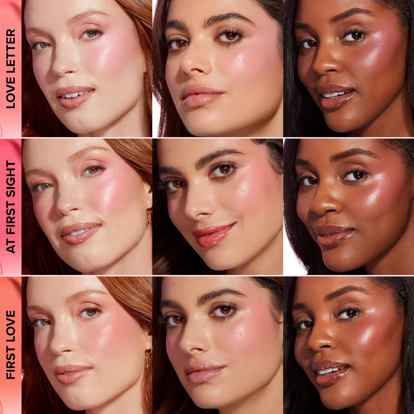 Too Faced Love Flush Blush Glowing Liquid Blush | Liquid Blush, Blendable, Luminous Blush that leaves a Flush of Color | Layer over makeup or wear