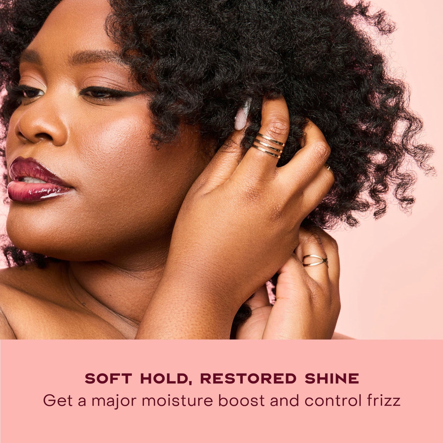 Shea Moisture Coconut & Hibiscus Hold & Shine Mist 8 Ounce (235ml) (6 Pack)