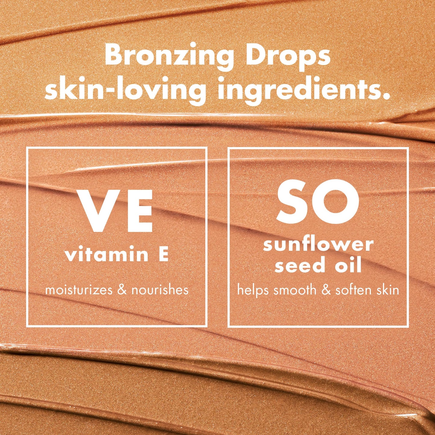 e.l.f. SKIN Bronzing Drops, Liquid Face Tinted Serum with Vitamin E & Sunflower Oil, Shimmer Finish, Vegan & Cruelty-Free, Copper Gold