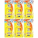 Banana Boat Spf#50+ Kids Sport Stick 0.5 Ounce (14ml) (6 Pack)