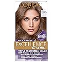 L'Oreal Paris Cool Supreme Permanent Hair Color, Ash, Ultra Ash Light Brown 6UA
