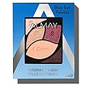 Almay Eyeshadow Palette, Longlasting Eye Makeup, Primer Enriched with Antioxidant Vitamin E, Hypoallergenic, 020 Blue Eyes, 0.1 Oz