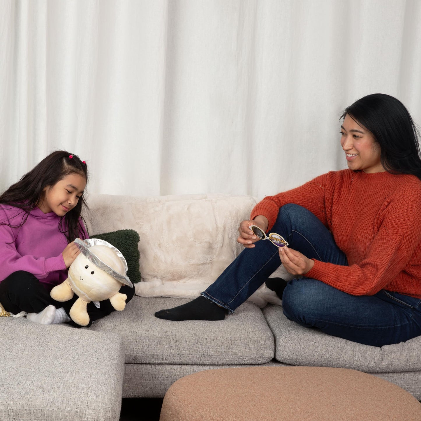 Celestial Buddies Saturn Buddy | 10" Soft Stuffed Plush, Embroidered Features, Fun Planet Facts Tag for Kids - STEM Learning, Educational Gift,…