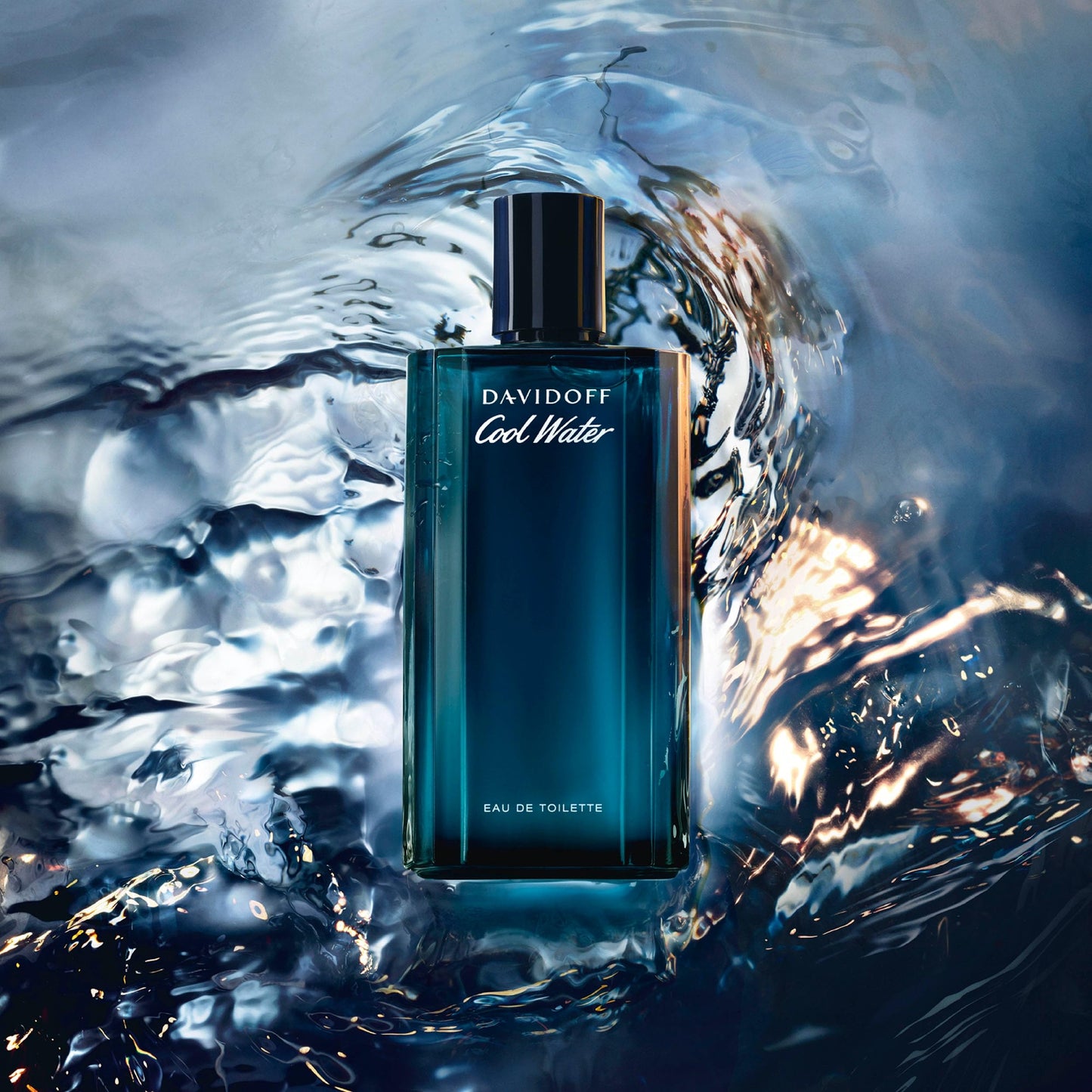 Davidoff Cool Water Eau de Toilette - Aromatic Men's Cologne - With Notes of Coriander, Mint, Lavender & Amber - Long Lasting Fragrance