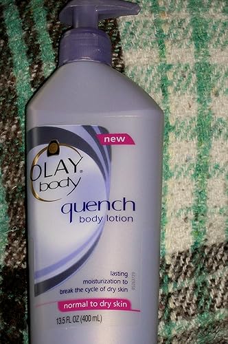 Olay Quench Body Lotion Normal to Dry Skin with chamomile - 13.5 Oz