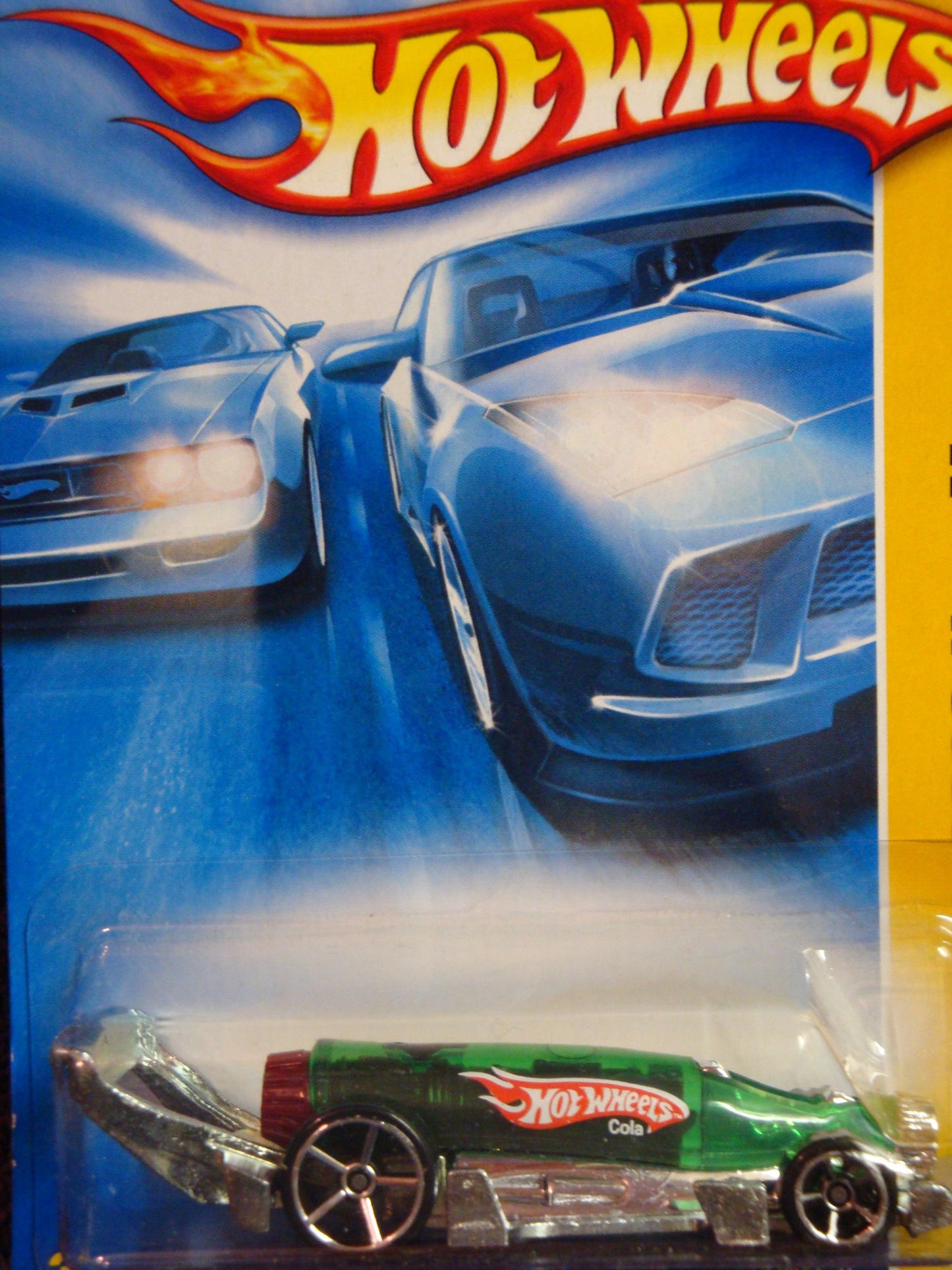 Hot Wheels 2008 New Models Carbonator (Bottle Car), Green