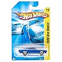 Hot Wheels 69 Ford Torino Talladega 2008 New Model,dark Blue