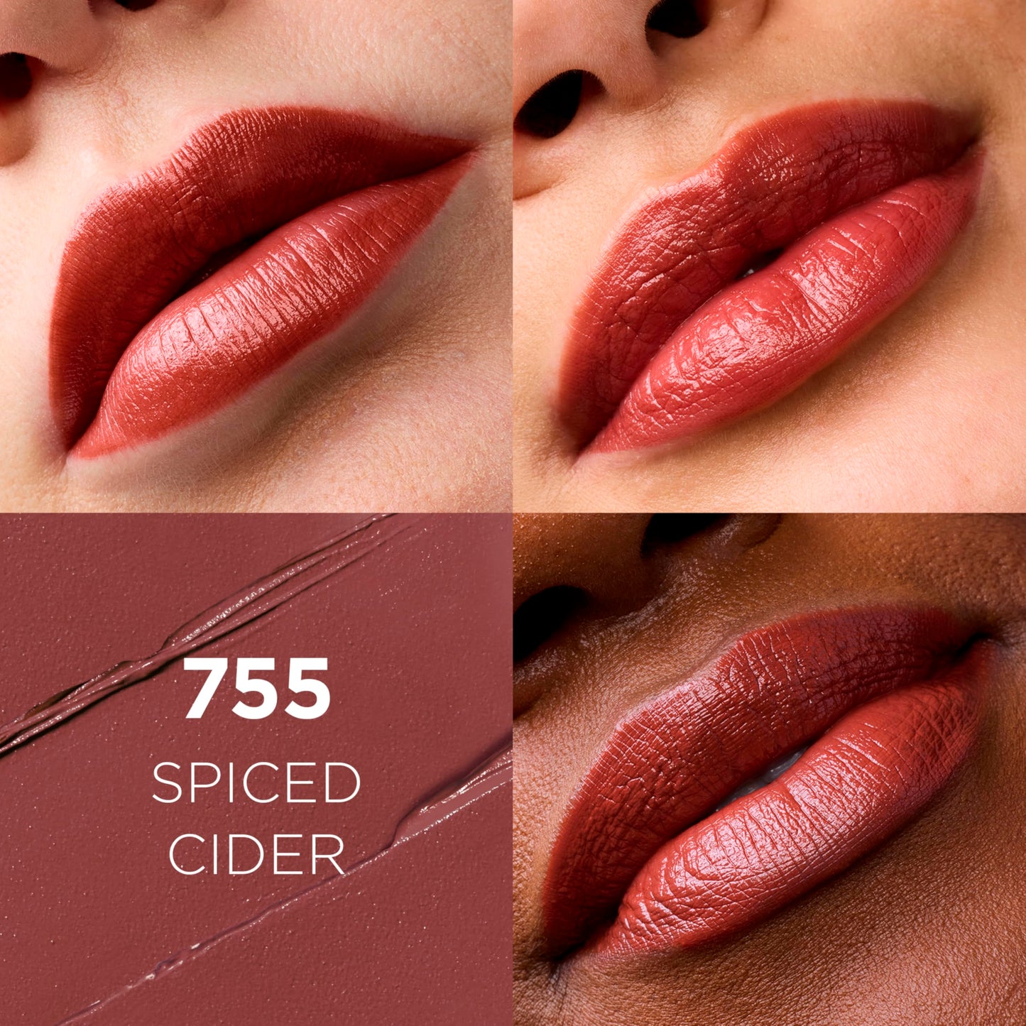 L'Oréal Paris Colour Riche Lipstick, Spiced Cider, 0.13 oz.
