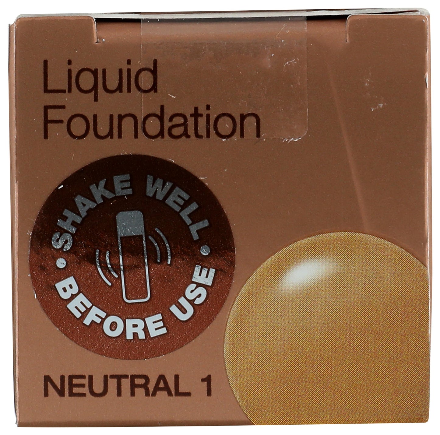 Mineral Fusion Full Coverage Foundation, Liquid Foundation - Neutral 1- Fair Complexion w/Neutral Undertones, Lightweight Matte Finish, Up to 12 Hr Hydration, Hypoallergenic & Vegan, 1 fl. oz