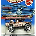 Attack Pack Series #1 Nissan Truck #2000-21 Collectible Collector Car Mattel Hot Wheels 1:64 Scale