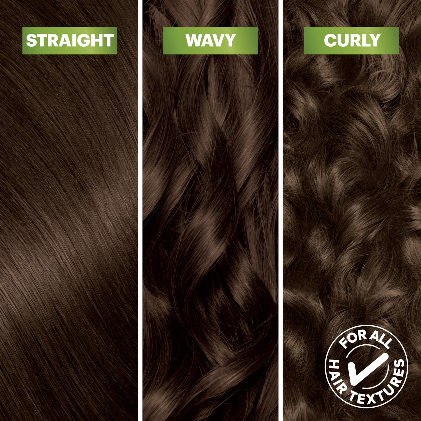 Garnier Nutrisse Ultra Coverage Hair Color, Permanent Hair Dye for Up to 8 Weeks of Stubborn Gray Coverage, Vegan & Cruelty-Free, 500 Deep Medium