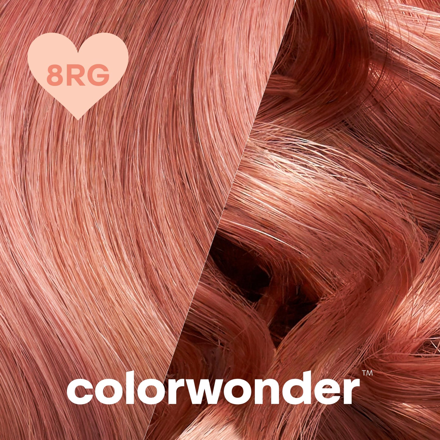 Madison Reed ColorWonder Demi-Permanent Hair Color Kit - 8RG Rose Gold (Sparkling Rosé) | Soft Rose-Gold Tone, Lasts 25 Washes, Ammonia-Free