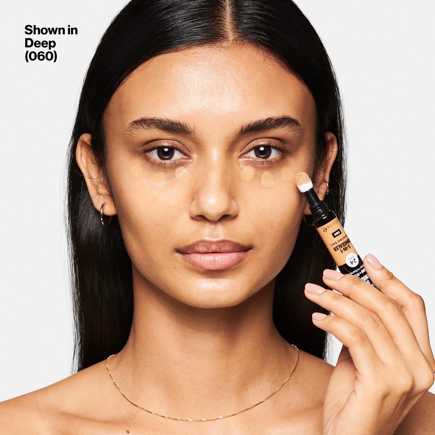 Revlon ColorStay Skin Awaken 5-in-1 Concealer, Lightweight, Creamy Longlasting Face Makeup with Caffeine & Vitamin C, For Imperfections, Dark Circles