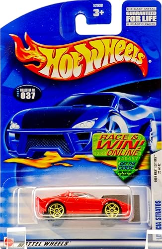 Hot Wheels 2002 Collector No. 037 - Lancia Stratos - 25 of 42