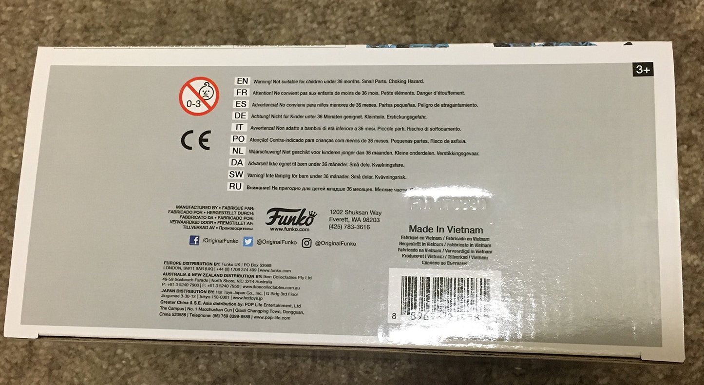 Pop! Disney Kingdom Hearts Sora, Goofy, & Donald Tron Suits (Gamestop Exclusive)