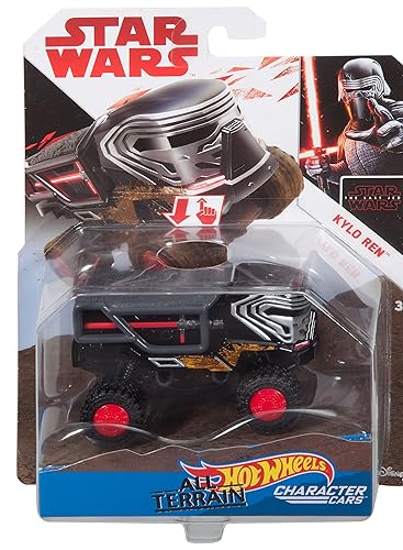Hot Wheels Star Wars Kylo Ren Vehicle