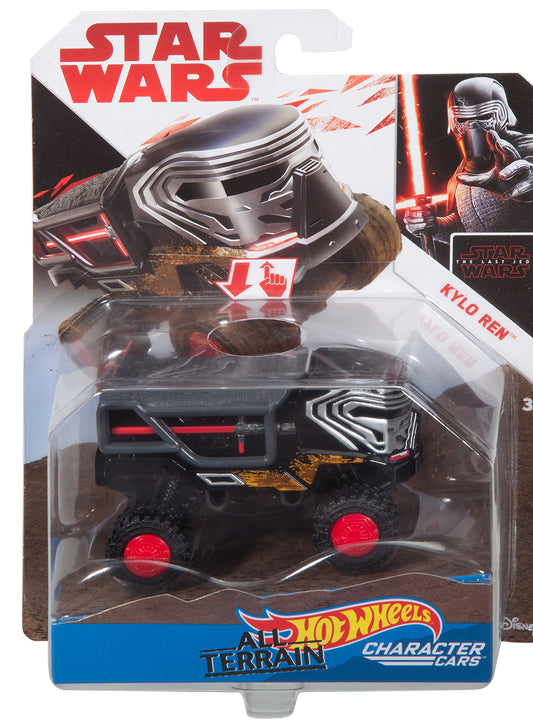 Hot Wheels Star Wars Kylo Ren Vehicle