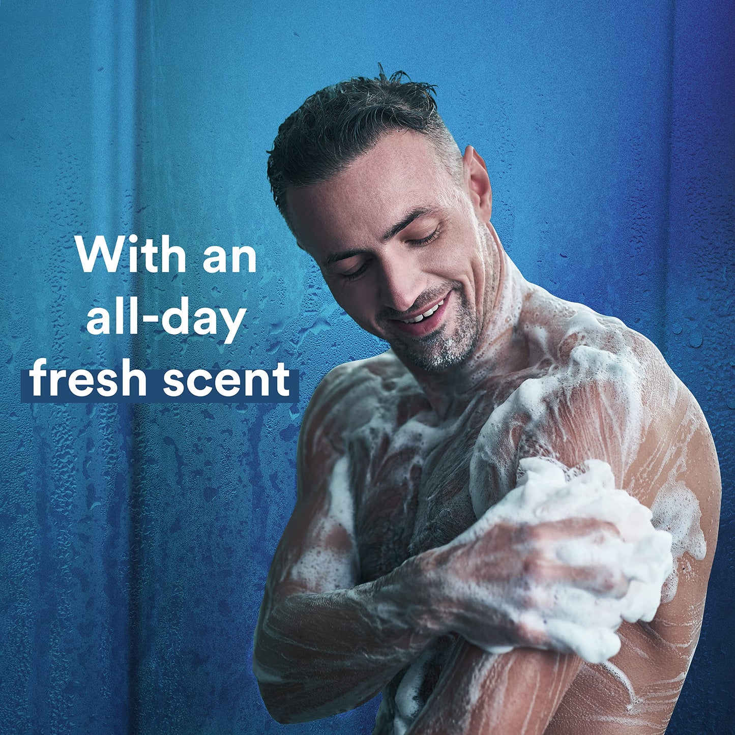 Suave Body + Face Wash Men 18 Ounce Refreshing Cedarwood (Pack of 2)