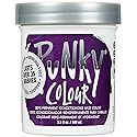 Punky Purple Semi Permanent Hair Color - Vegan & Cruelty-Free Conditioning Hair Dye, Lasts Up to 35 Washes, 3.5 fl oz