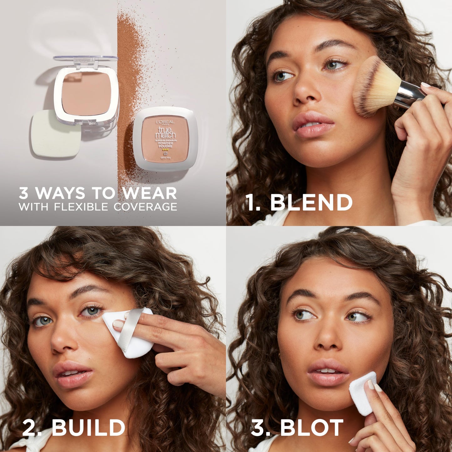 L’Oreal ParisLor Pwd Tm Nd Beige Size .33z