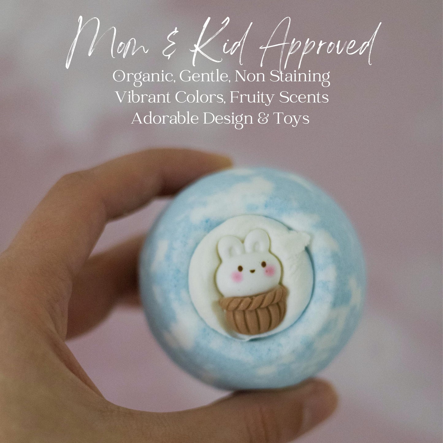 EvolutionUSA Inspire Bath Bombs for Women, 12 Gorgerous Flower Bath Bombs Topped with Dried Flowers, Luxurious Mother's Day Gift Set, Brithday Gift…