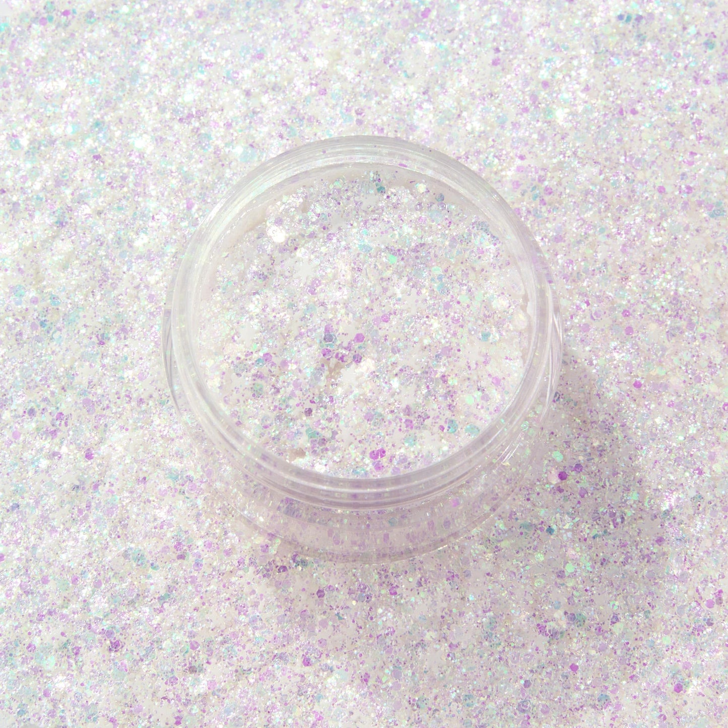 ColourPop x The Grinch Who-Hash Gliterally Obsessed Iridescent Body Glitter Gel - Limited Edition Glitter Makeup for Hair, Face & Body - Holiday