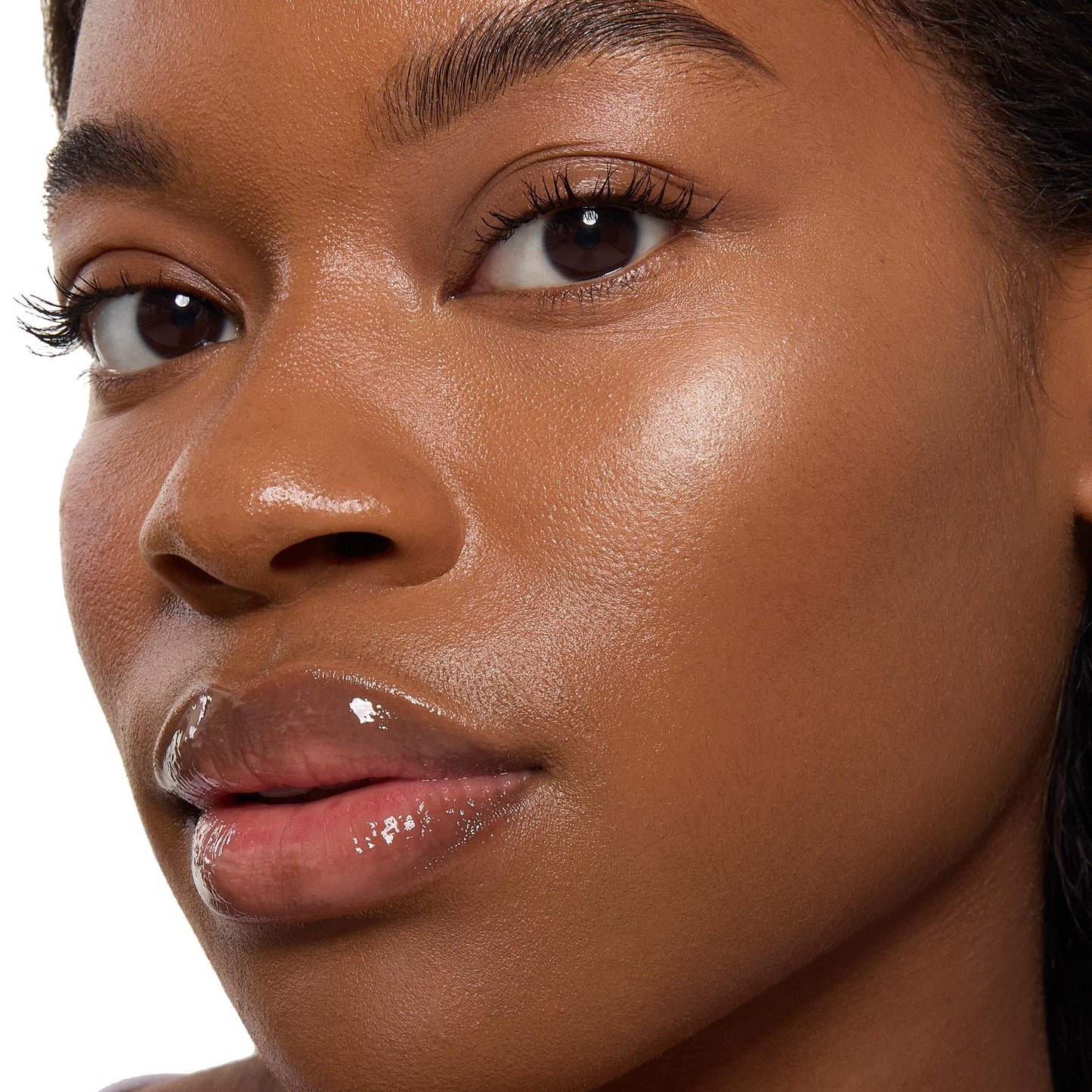 Colourpop x Stitch Ohana Super Shock Powder Highlighter - Limited Edition Tie-Dye Highlighter Makeup for a Luminous Glow - Weightless, Blendable