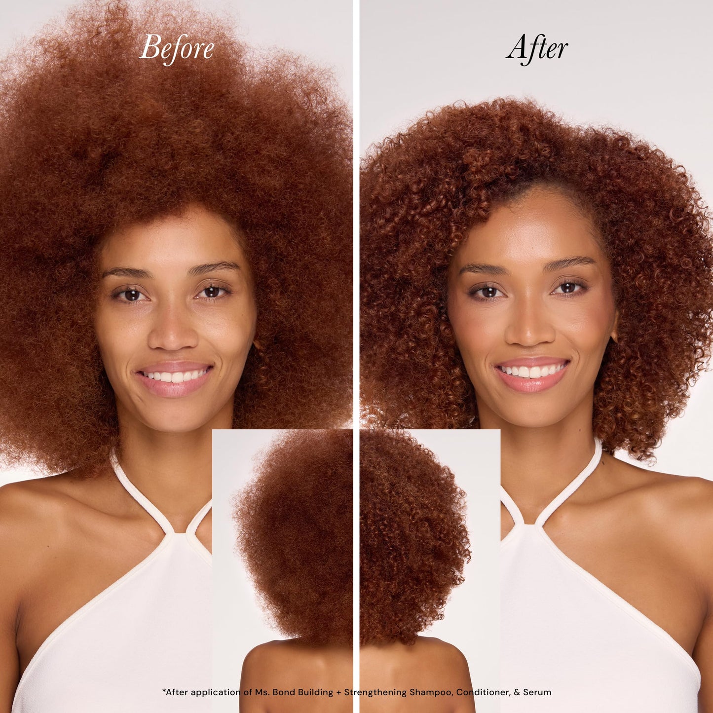 L'ANGE HAIR Ms. Bond Building + Strengthening Hair Serum | Restores Bonds | Intensive Treatment for Breakage Recovery | Mask for Smooth Finish |