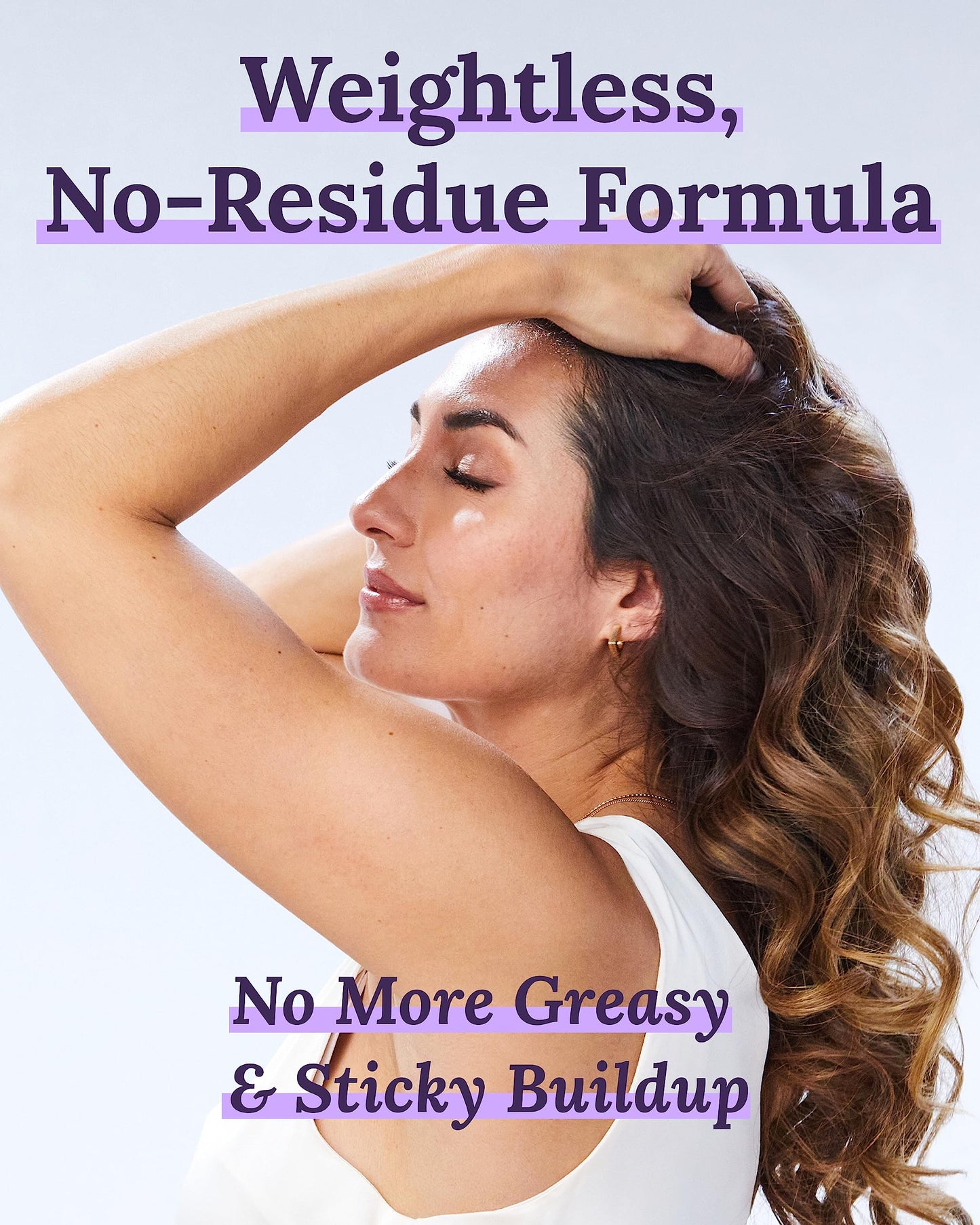 Keranique Lift & Repair Treatment Spray 3.4oz – Keratin Hair Treatment with Amino Complex, Instant Volume, Sulfate & Paraben Free