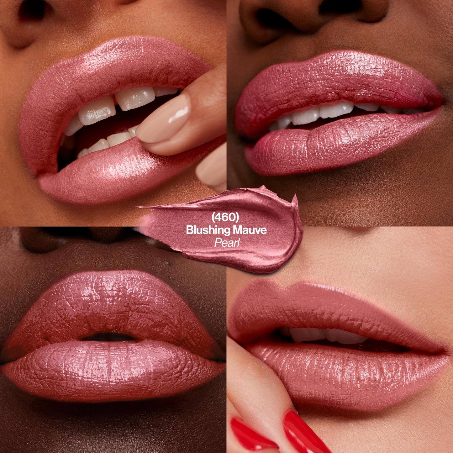 Revlon/Super Lustrous Lipstick Blushing Mauve 0.15 Oz (4.2 Ml.)