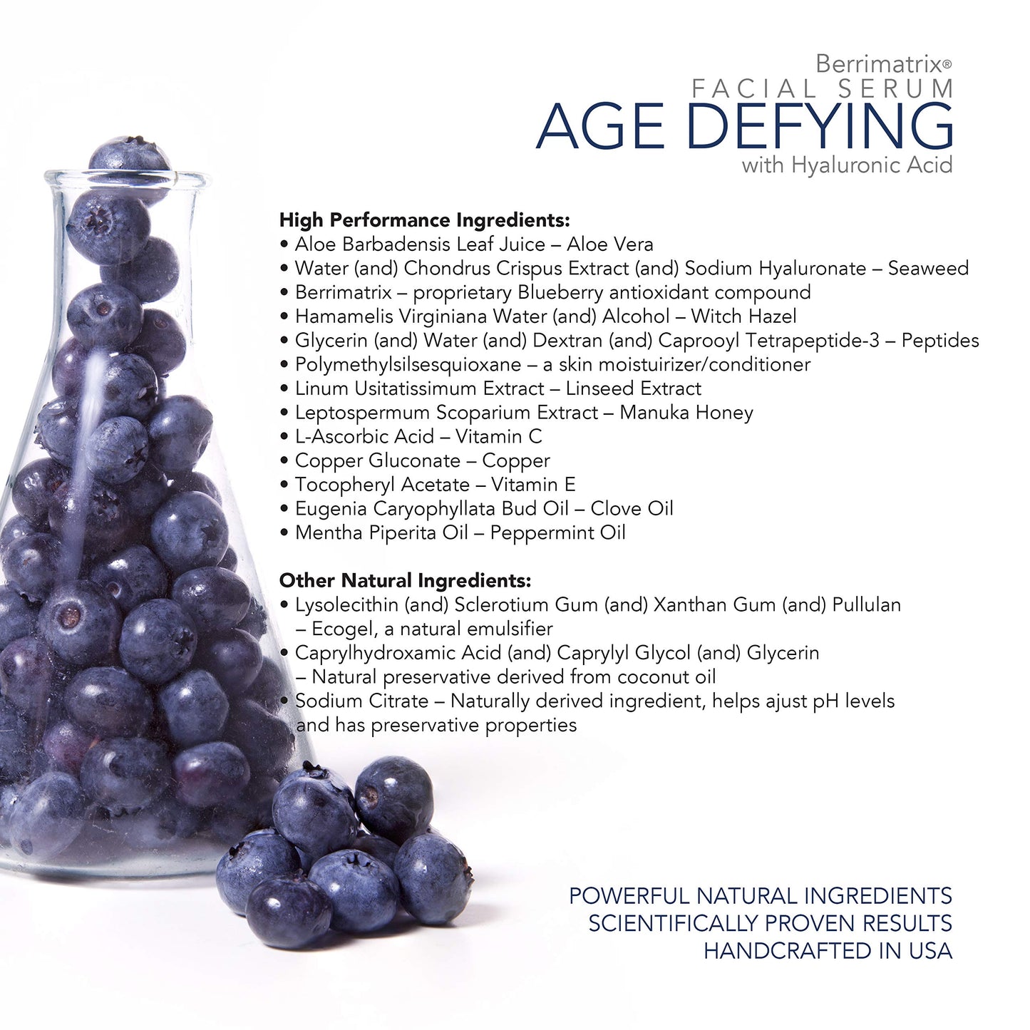 Airelle Age-Defying Facial Serum | Anti-Aging, Helps Reduce Wrinkles, Fine Lines, Crows Feet | Dermatologist Recommended | Hyaluronic Acid