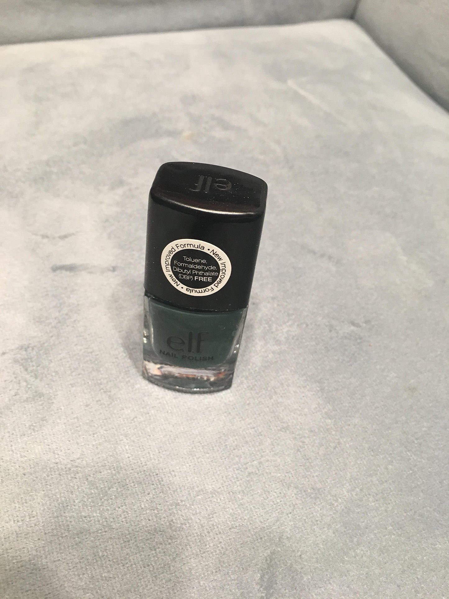 E.l.f. Nail Polish, Green Machine, 0.34 Fluid Ounce