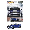 Hot Wheels Fast & Furious Collection of 1:64 Scale Vehicles from The Fast Film Franchise, Modern & Classic Cars, Great Gift for Collectors & Fans…