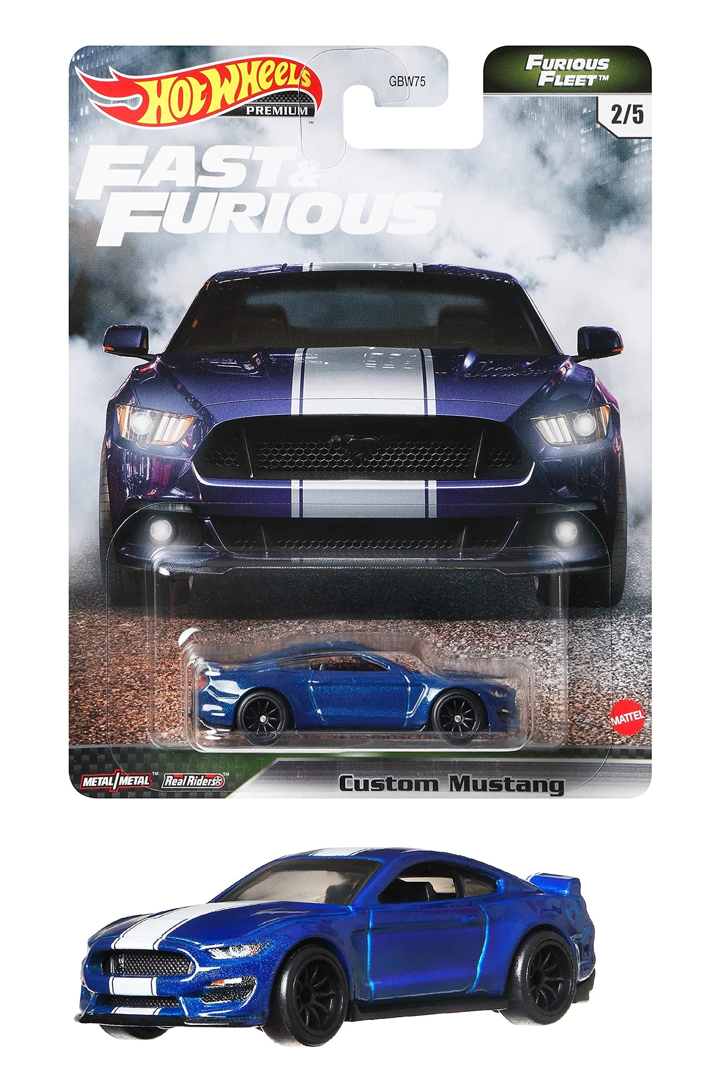 Hot Wheels Fast & Furious Collection of 1:64 Scale Vehicles from The Fast Film Franchise, Modern & Classic Cars, Great Gift for Collectors & Fans…