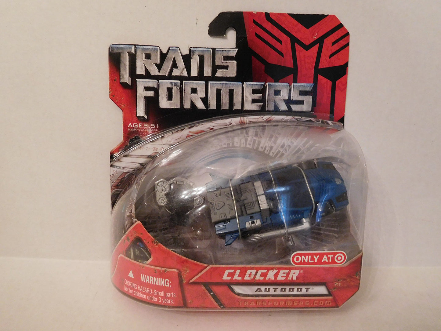 Transformers Scout Clocker Figure