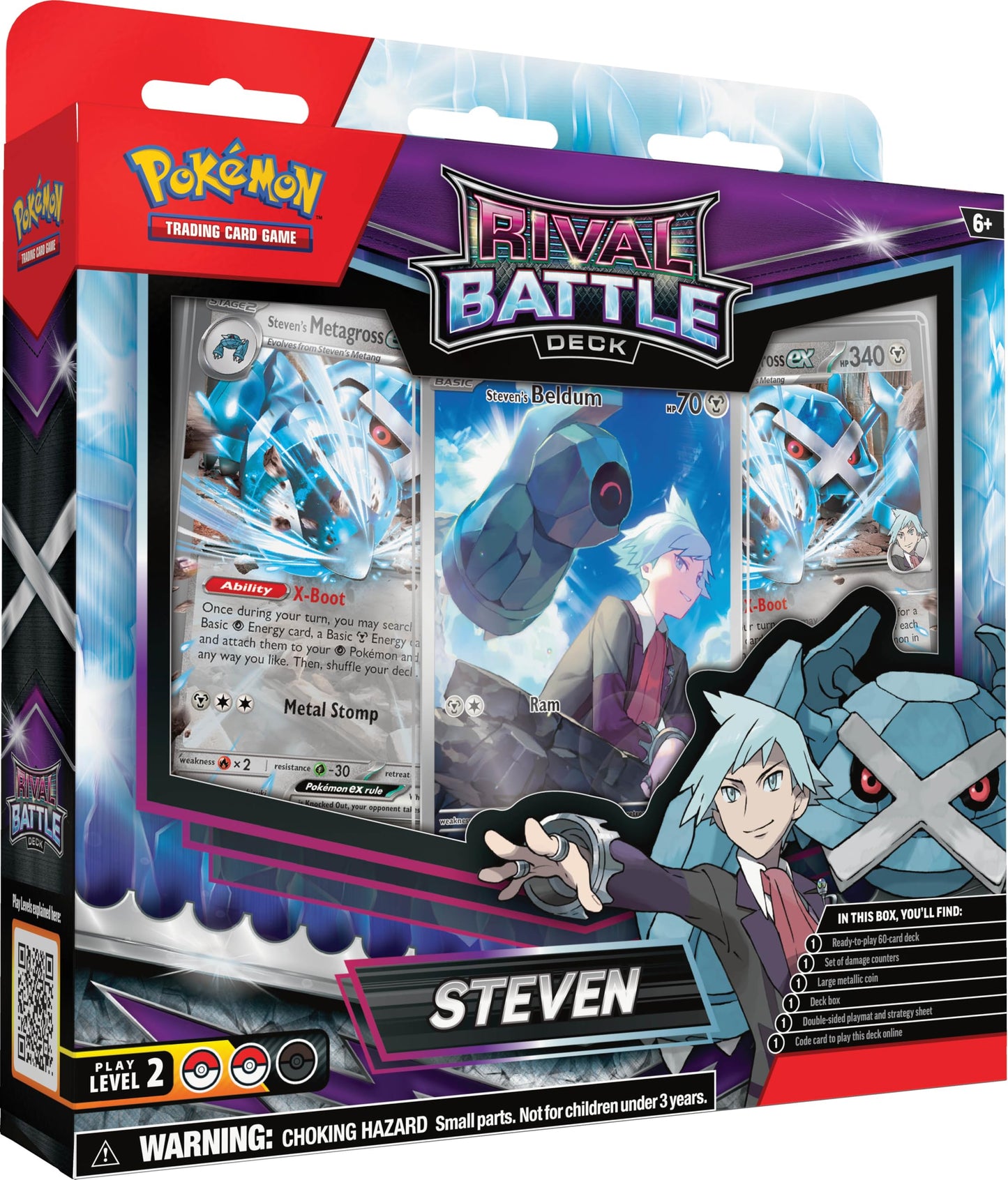 Pokémon TCG: Rival Battle Deck-Marnie/Steven