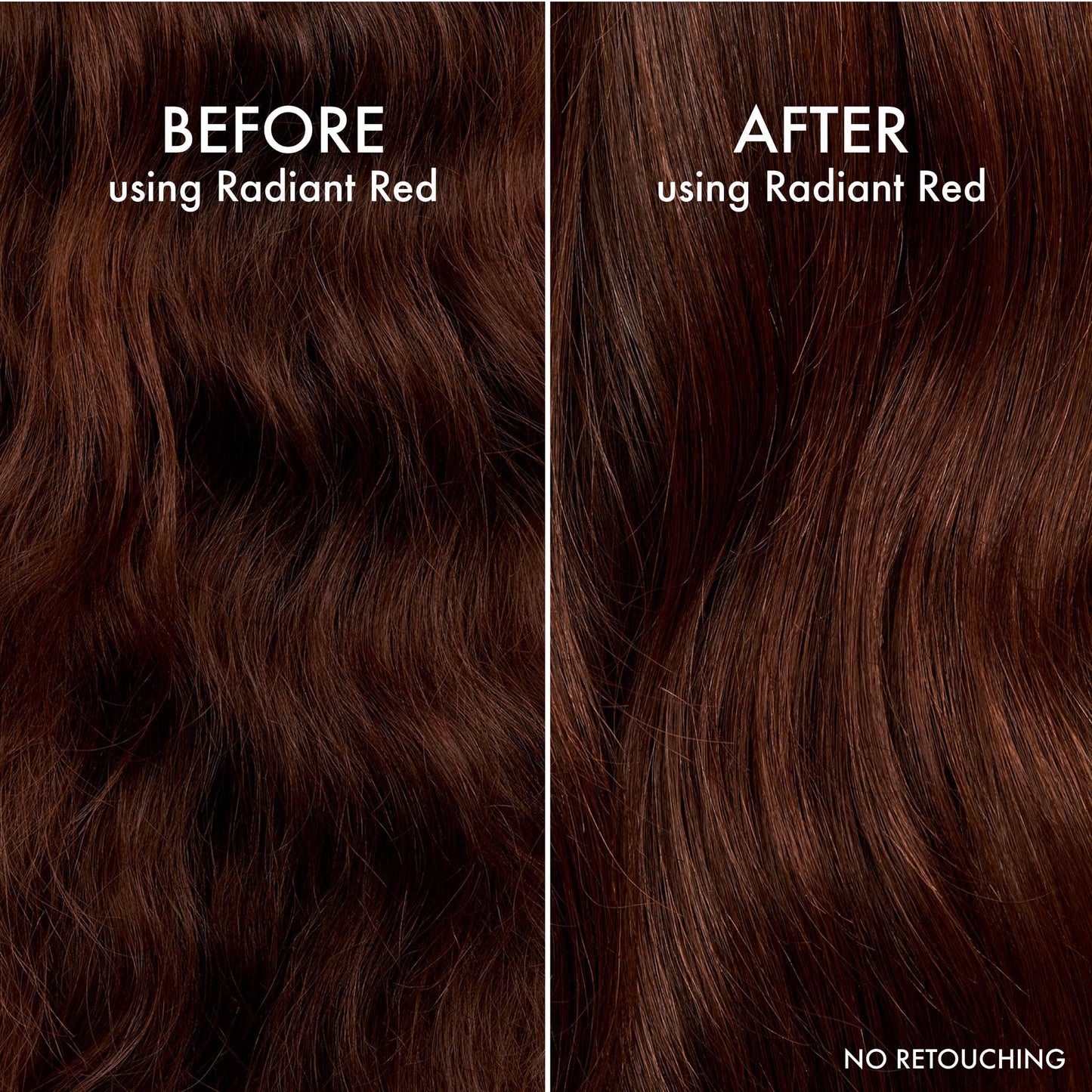 John Frieda Radiant Red Boosting Shampoo and Conditioner Bundle, Red Hair Shampoo and Conditioner, 8.3 Fl Oz, Pack of 2