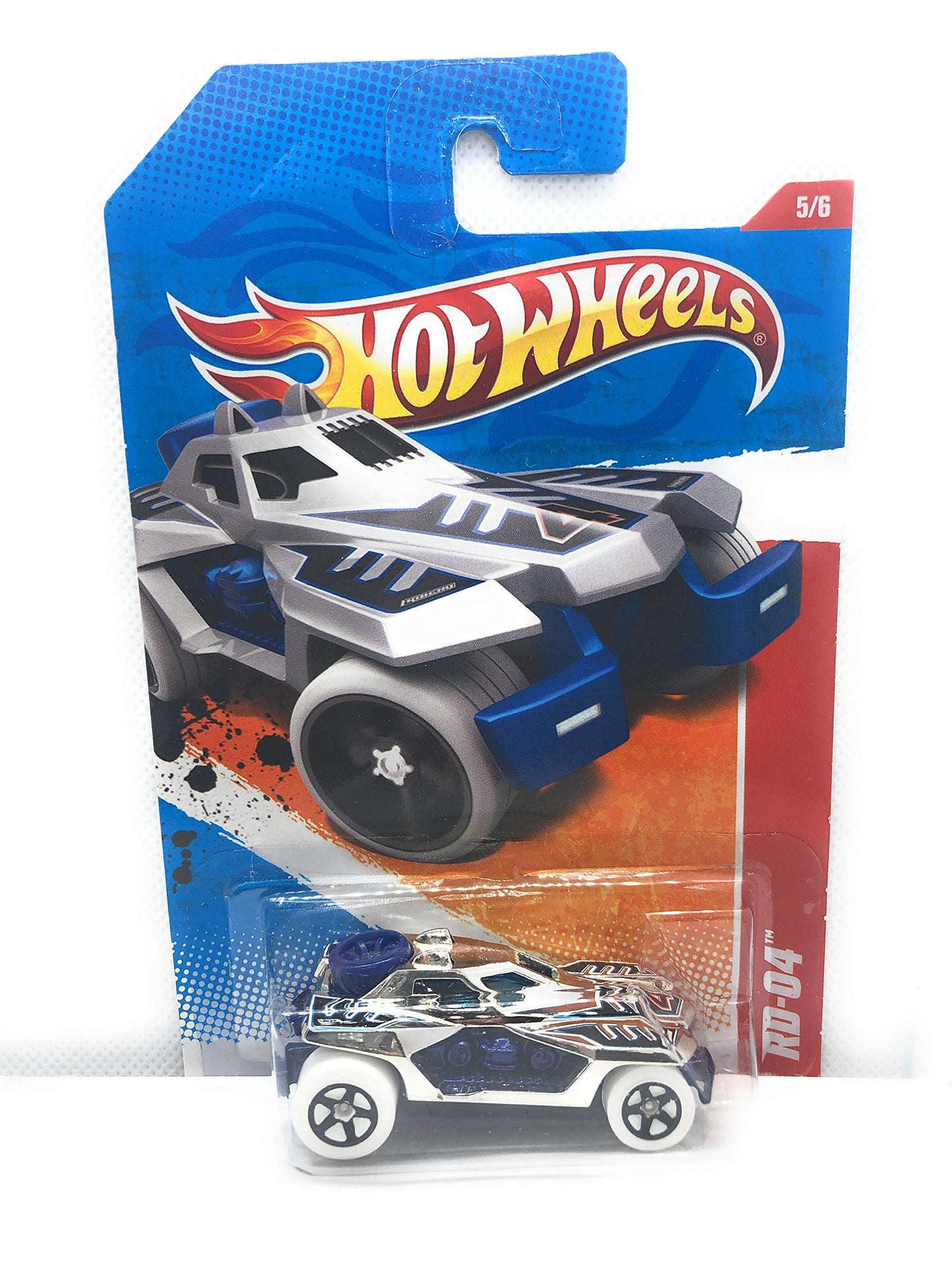 Hot Wheels 2011, Thrill Racers - Ice 5/6, RD-04 197/244