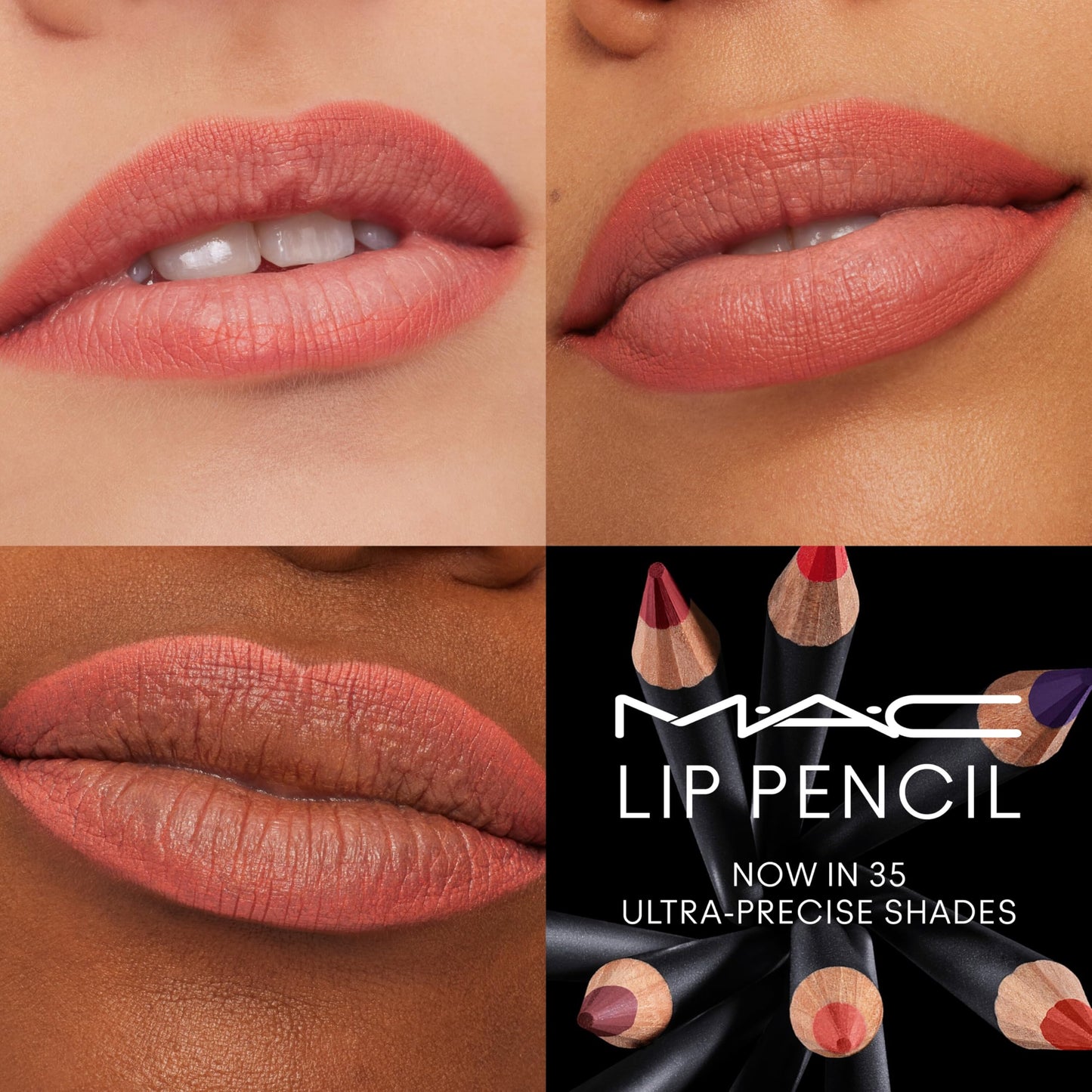 MAC Lip Pencil Lipliner, Flamingo, 0.05 Ounces