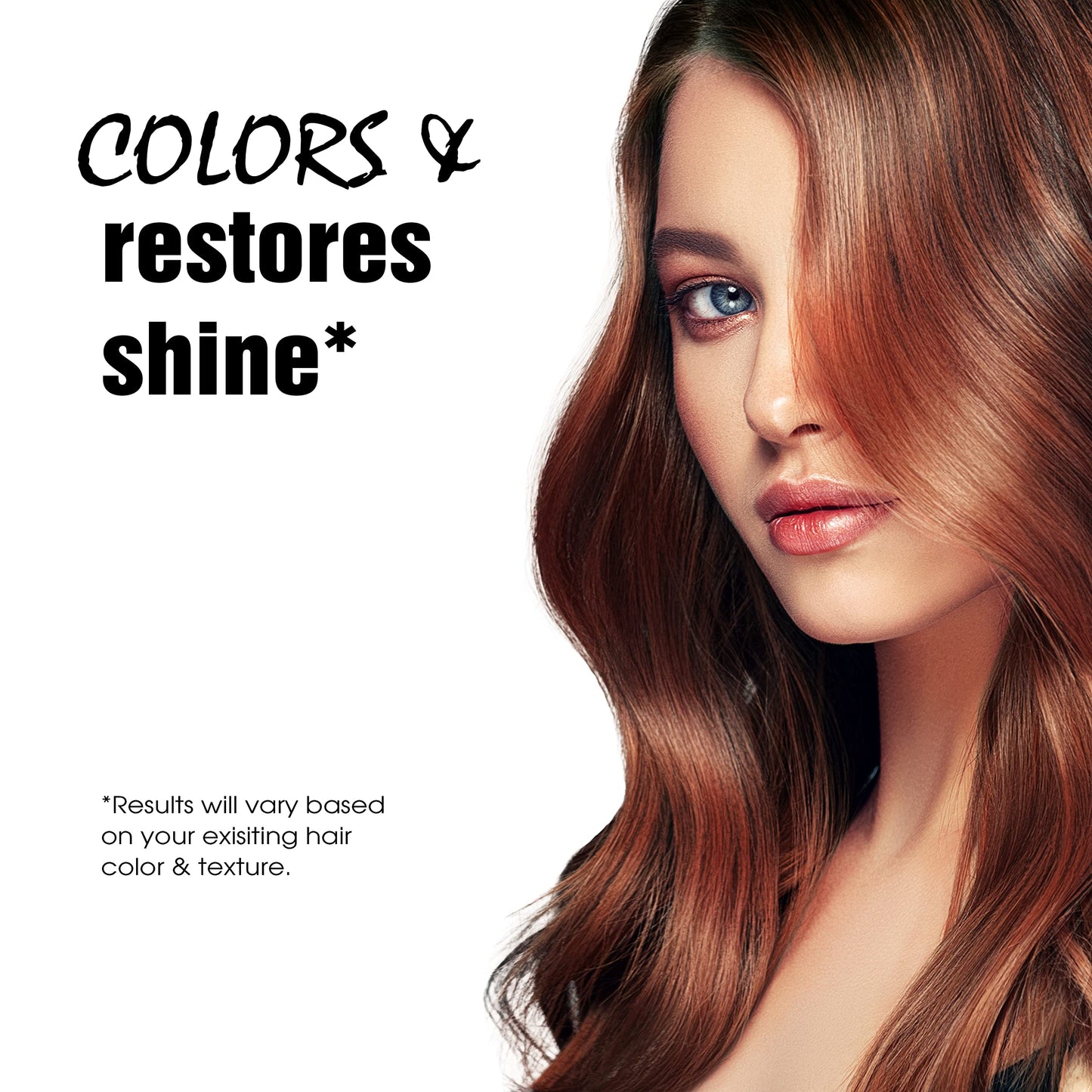 Light Mountain Henna Hair Color & Conditioner - Mahogany Hair Dye for Men/Women, Organic Henna Leaf Powder and Botanicals, Chemical-Free