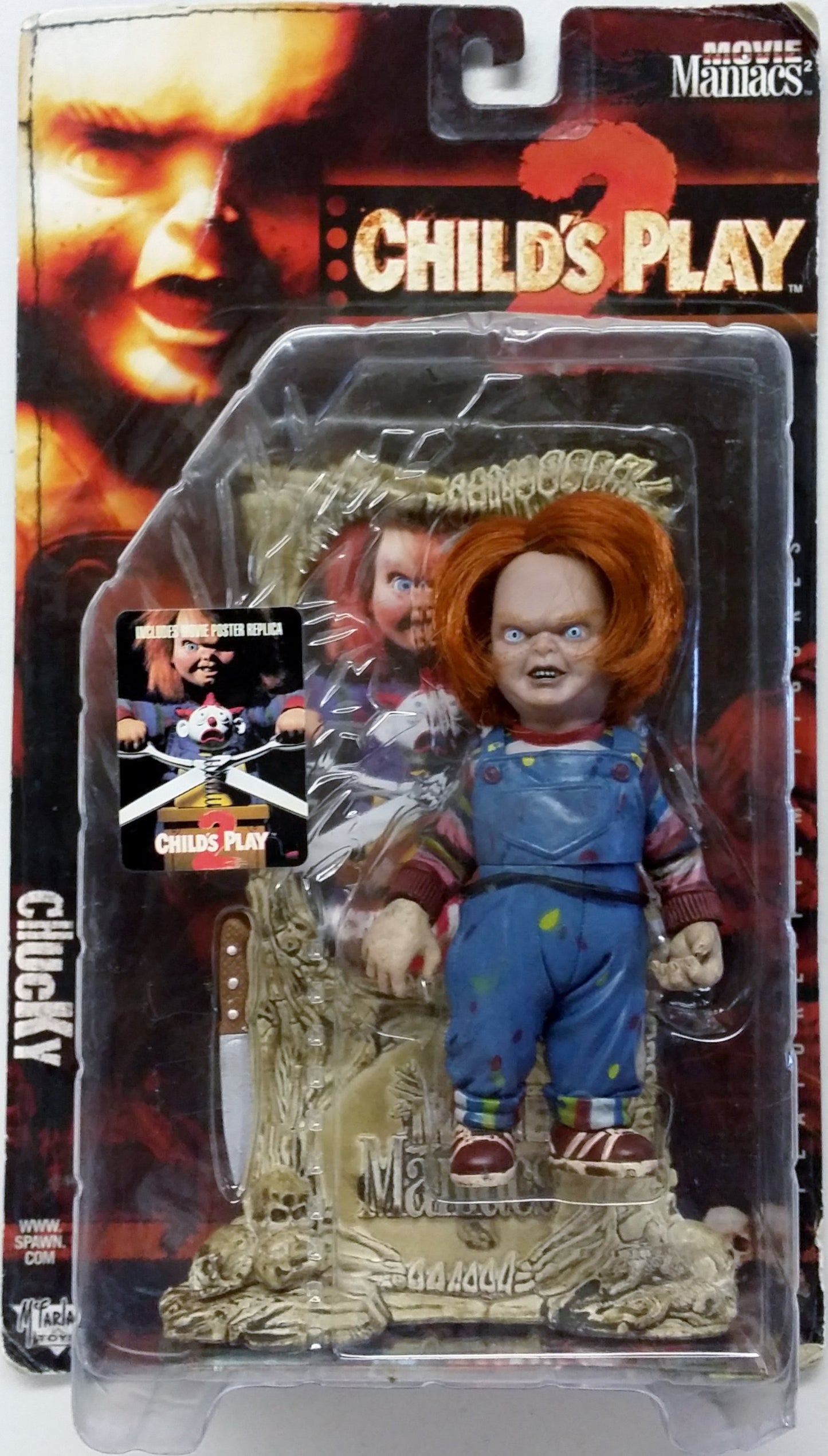 Movie Maniacs Two Childs Play 2 Chucky Figure by McFarlane
