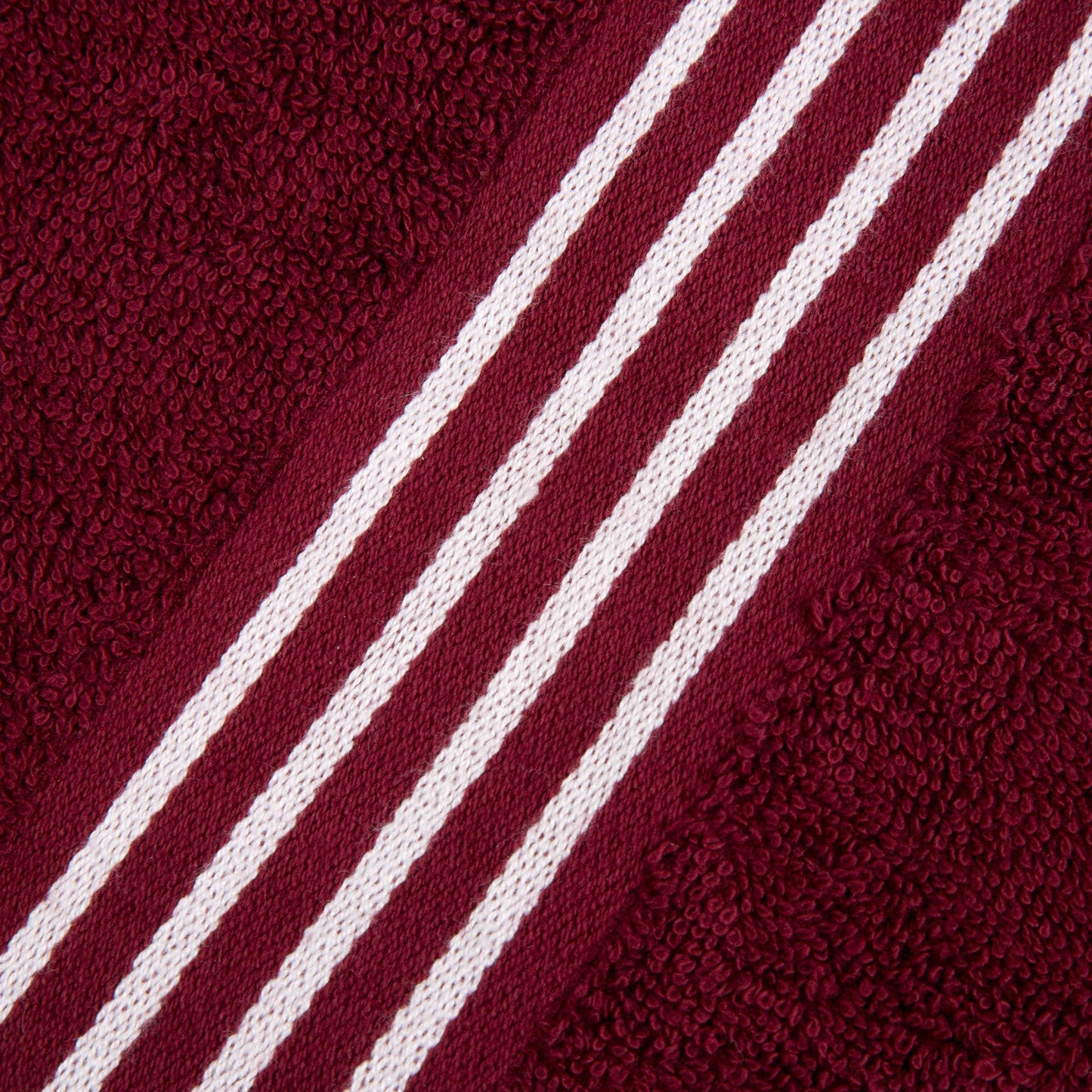 Lavish Home 8PC Bathroom Towels Set - 575GSM 100% Cotton Bathroom Essentials with 2 Bath Towels, 2 Hand Cloths, 2 Wash Cloths, and 2 Fingertip Fabric…